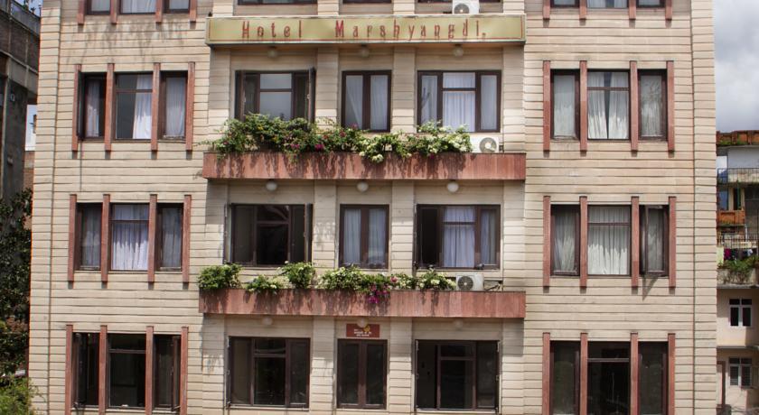 Hotel Marshyangdi Κατμαντού Εξωτερικό φωτογραφία