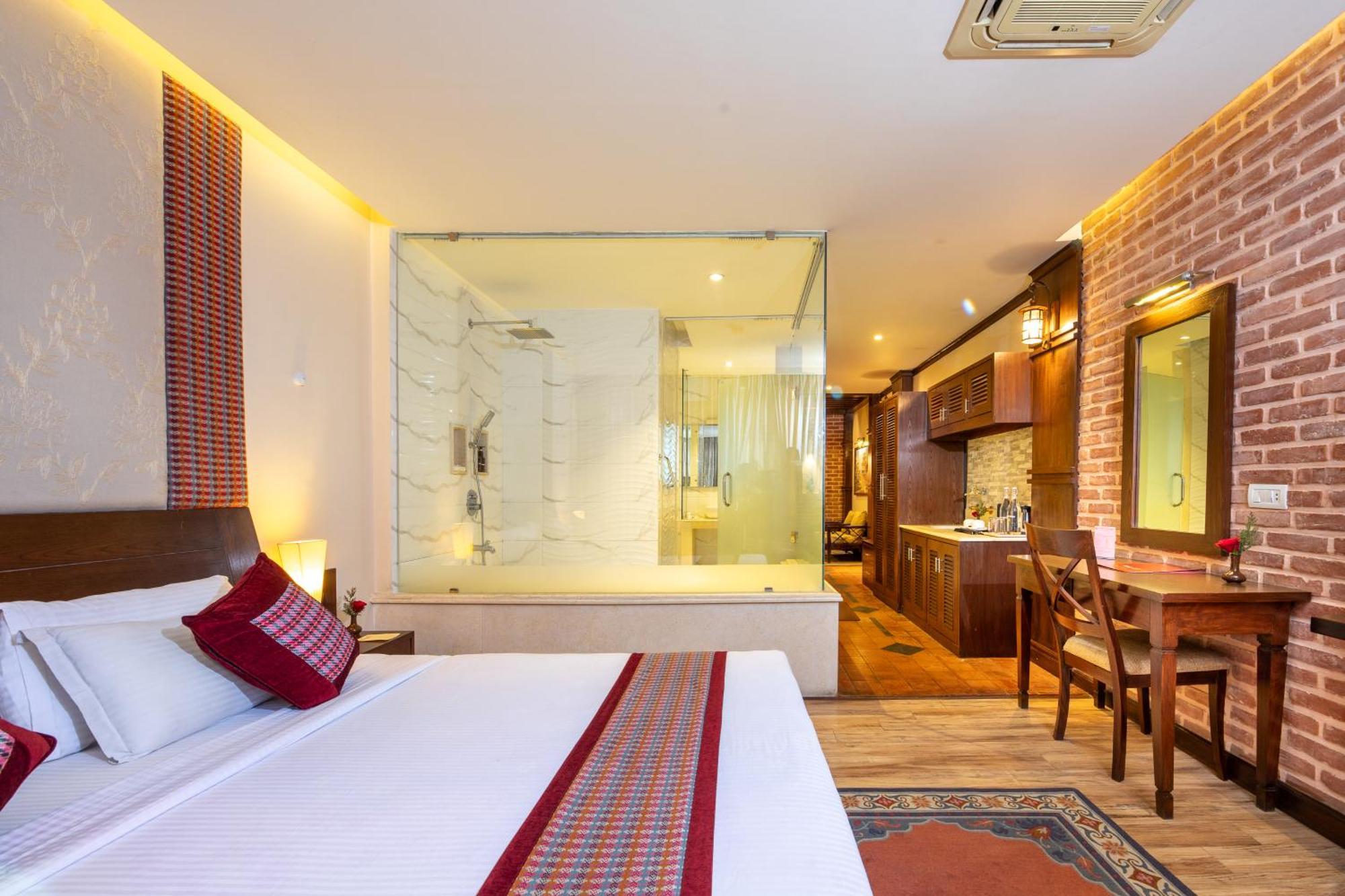 Hotel Marshyangdi Κατμαντού Εξωτερικό φωτογραφία