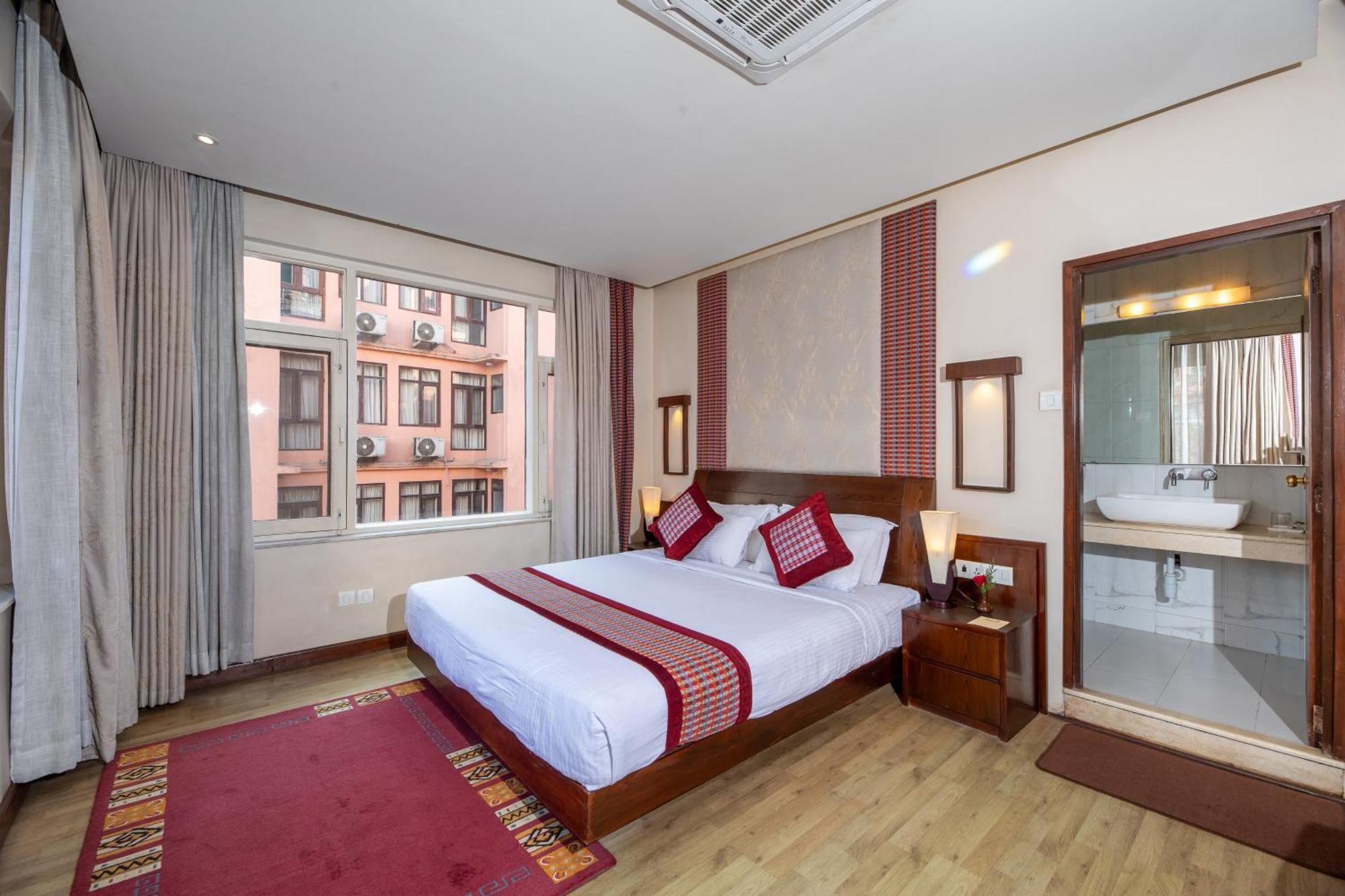 Hotel Marshyangdi Κατμαντού Εξωτερικό φωτογραφία