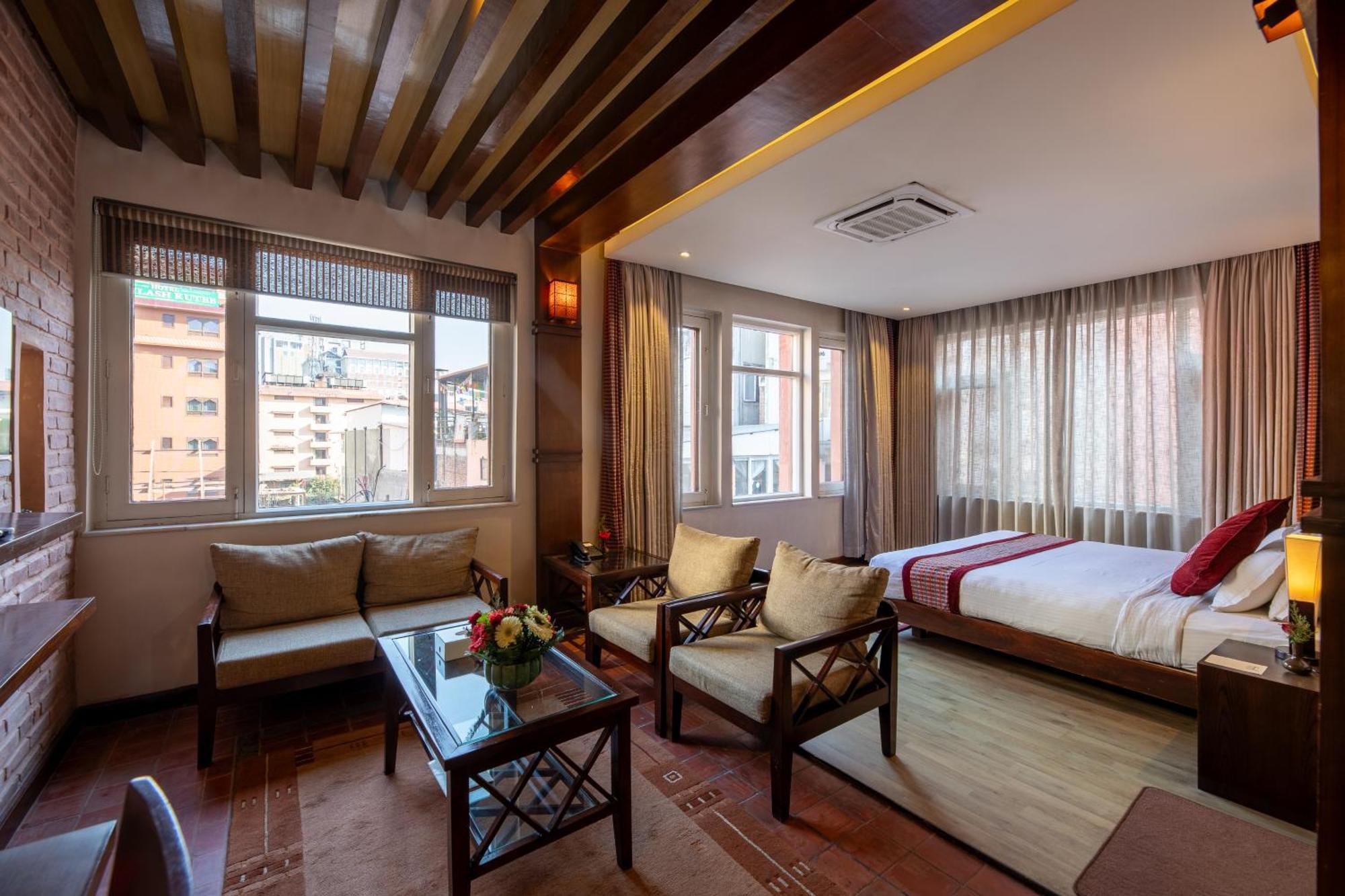 Hotel Marshyangdi Κατμαντού Εξωτερικό φωτογραφία