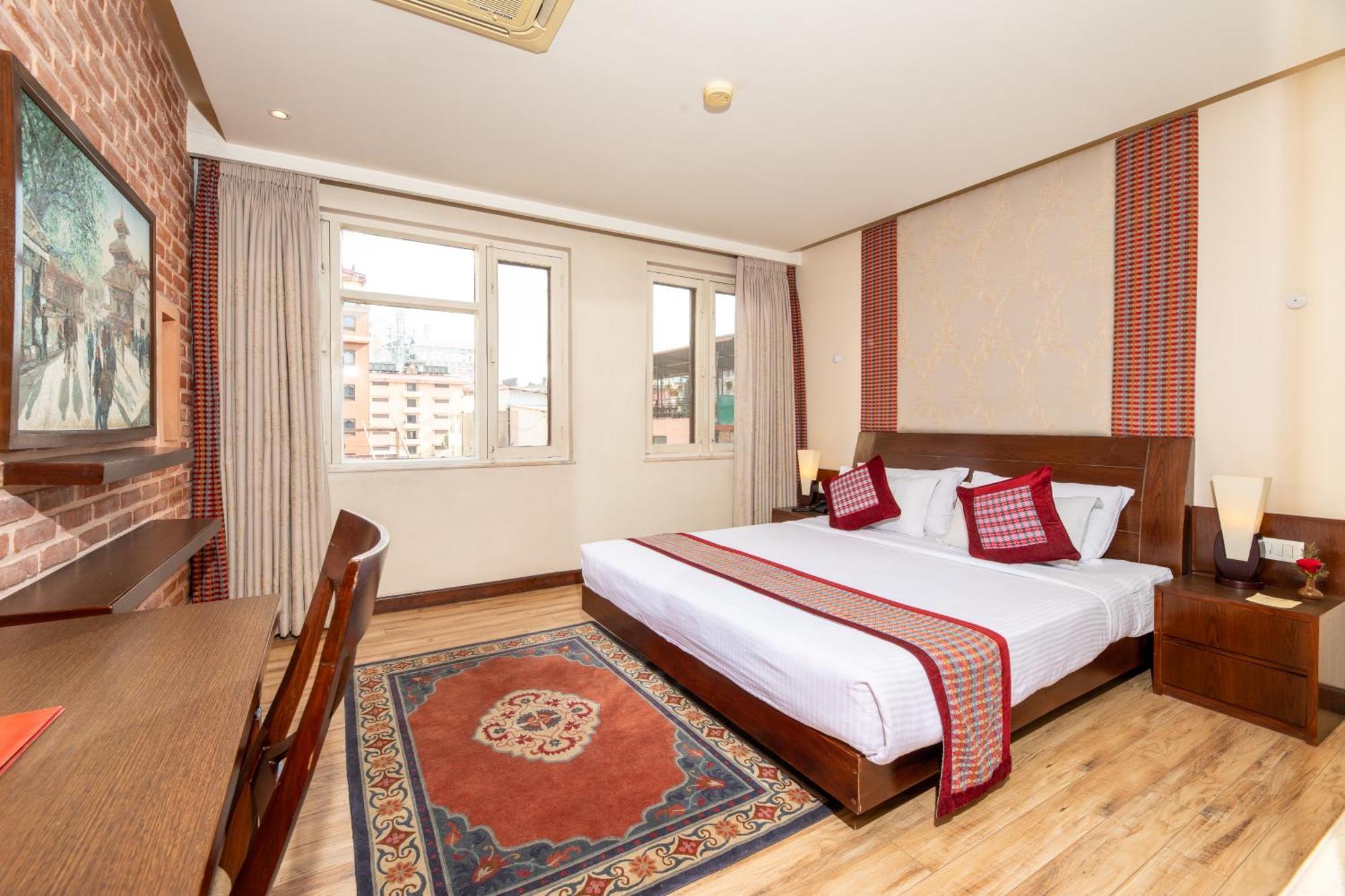 Hotel Marshyangdi Κατμαντού Εξωτερικό φωτογραφία